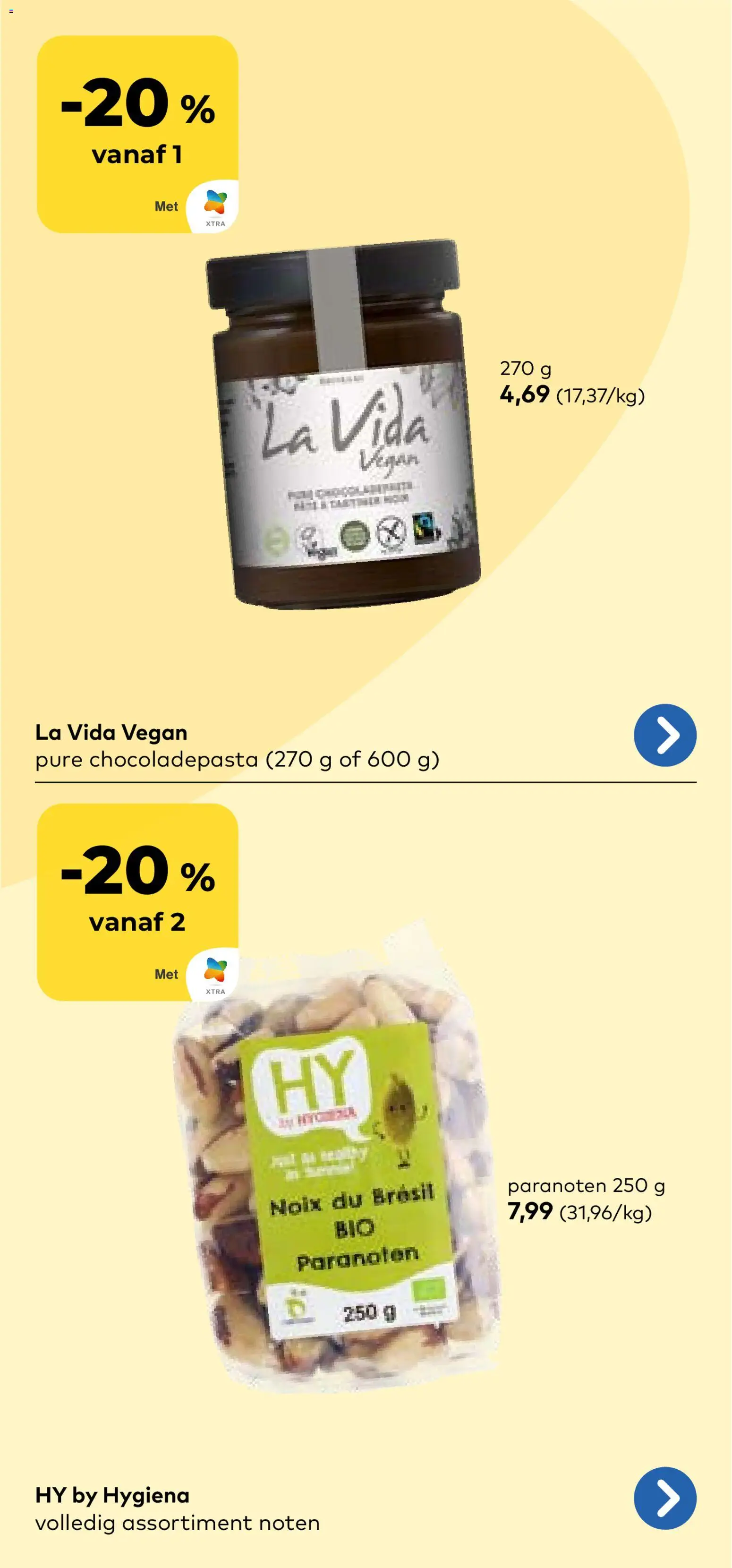 {H1} | Pagina: 11 | Producten: Noten, Paranoten, La