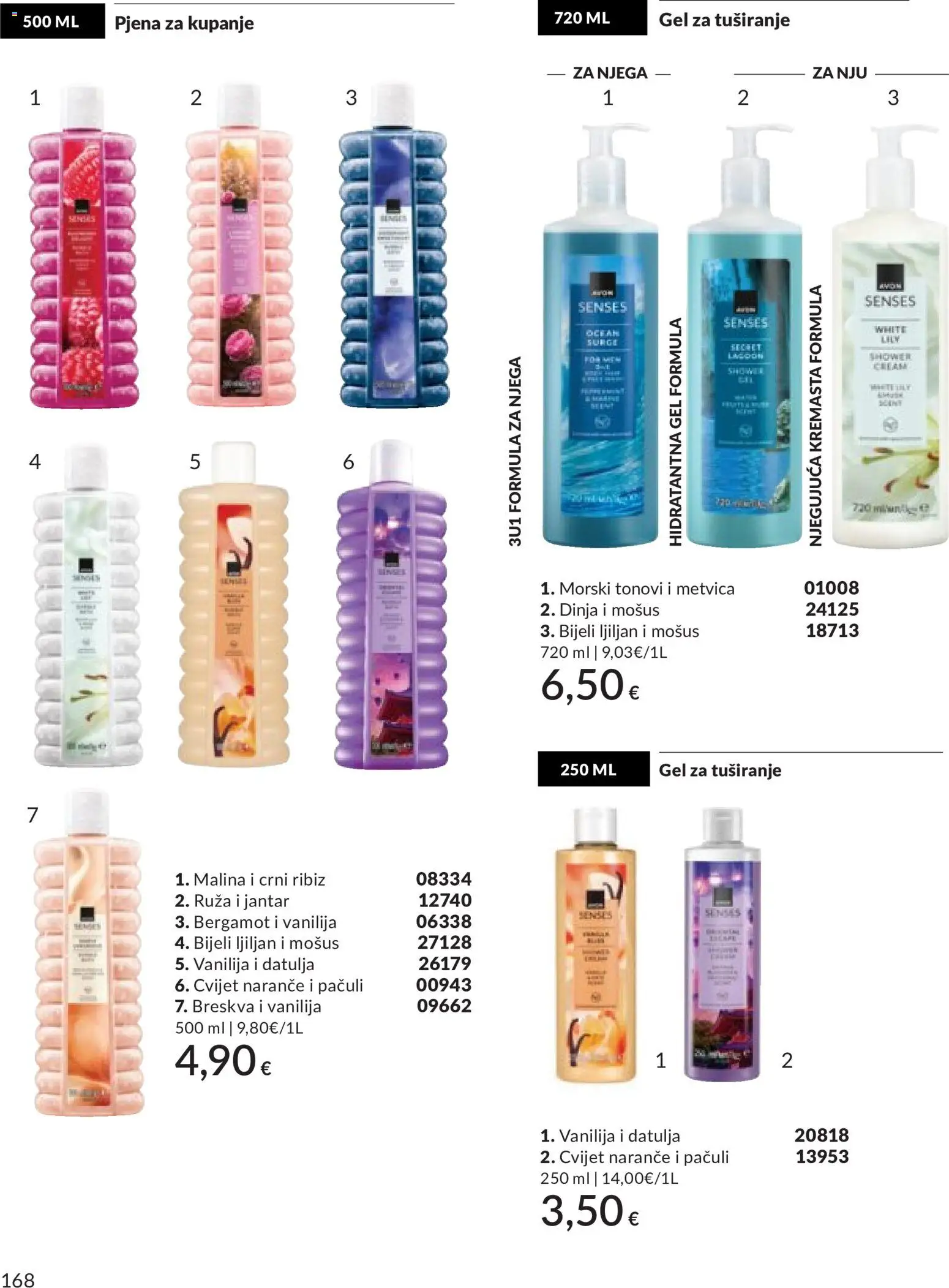 Avon katalog | vrijedi od 31.05.2026 | Stranica: 168