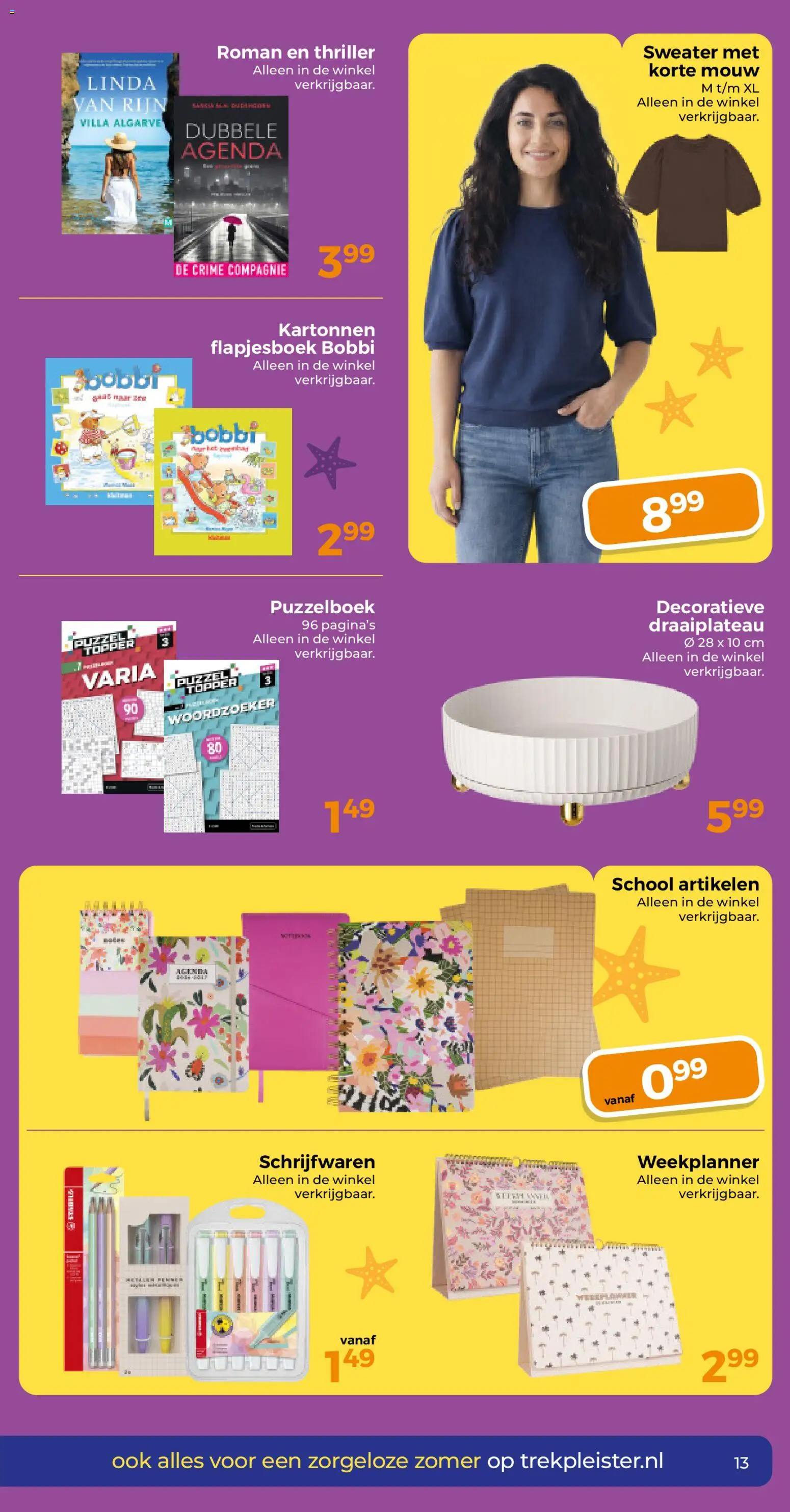 {H1} | Pagina: 23 | Producten: Puzzel, Sweater