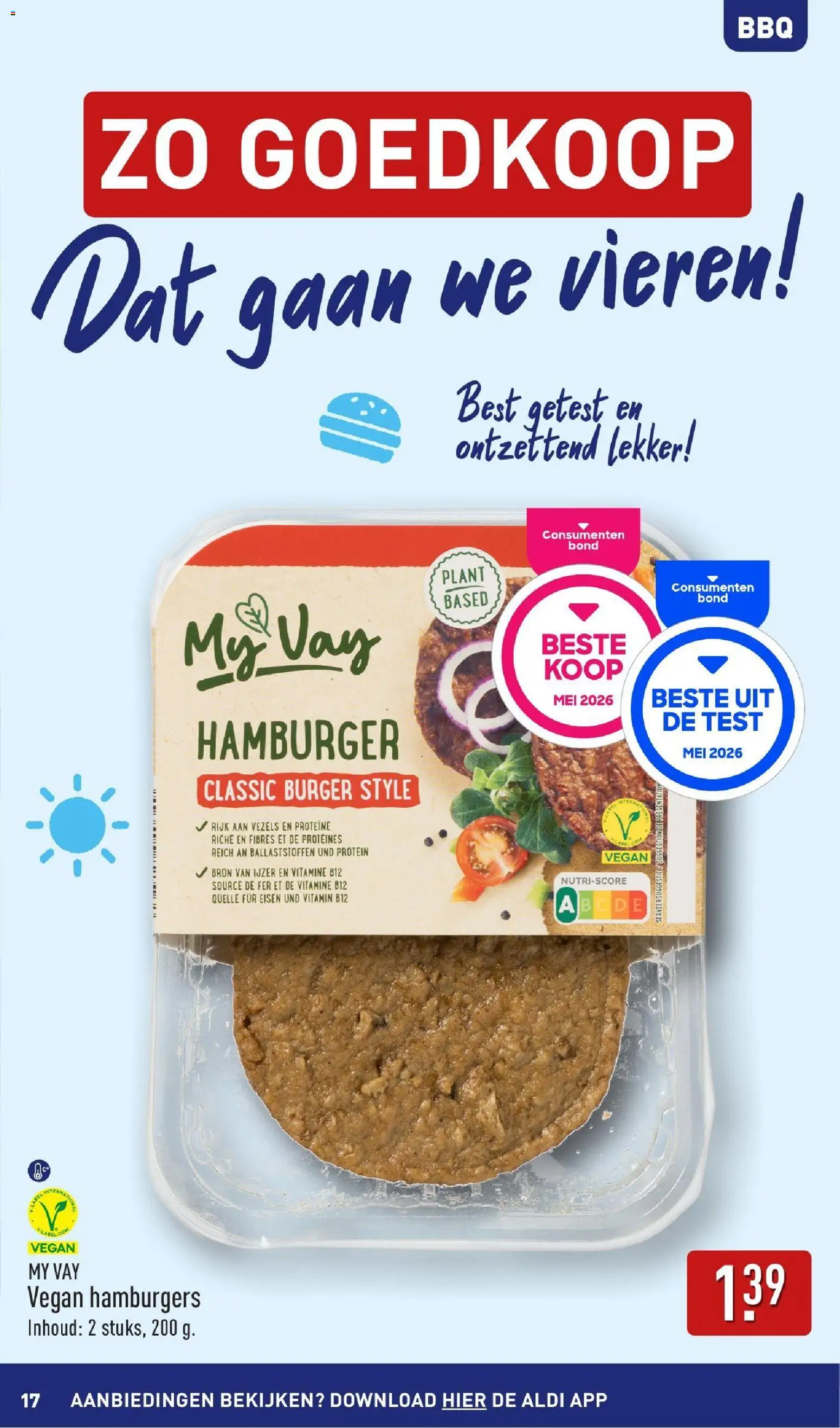{H1} | Pagina: 17 | Producten: Hamburger