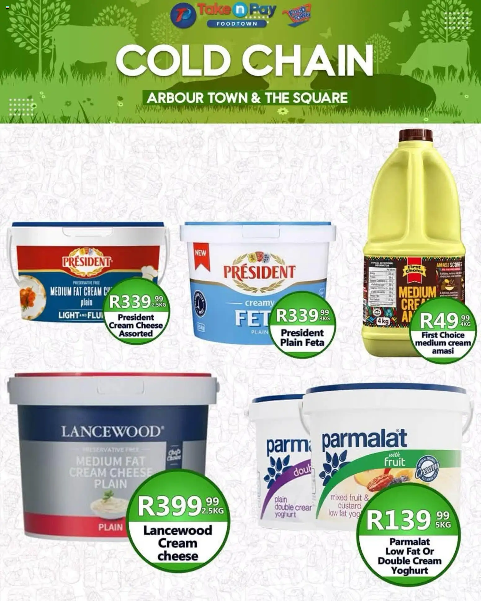 New Take n Pay catalogue – valid from 05/10/2026 | Page: 15 | Products: Yoghurt, Light, Cream, Fruit