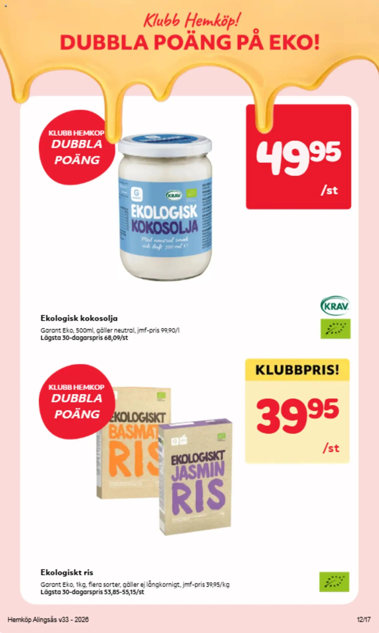Hemköp reklamblad aktuell från 10/08/2026 | Sida: 10