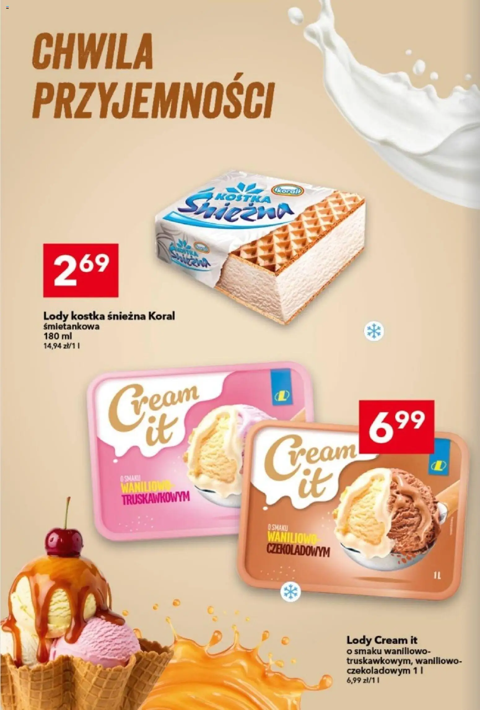 Lewiatan gazetka od 13.08.2026 | Strona: 6 | Produkty: Lody