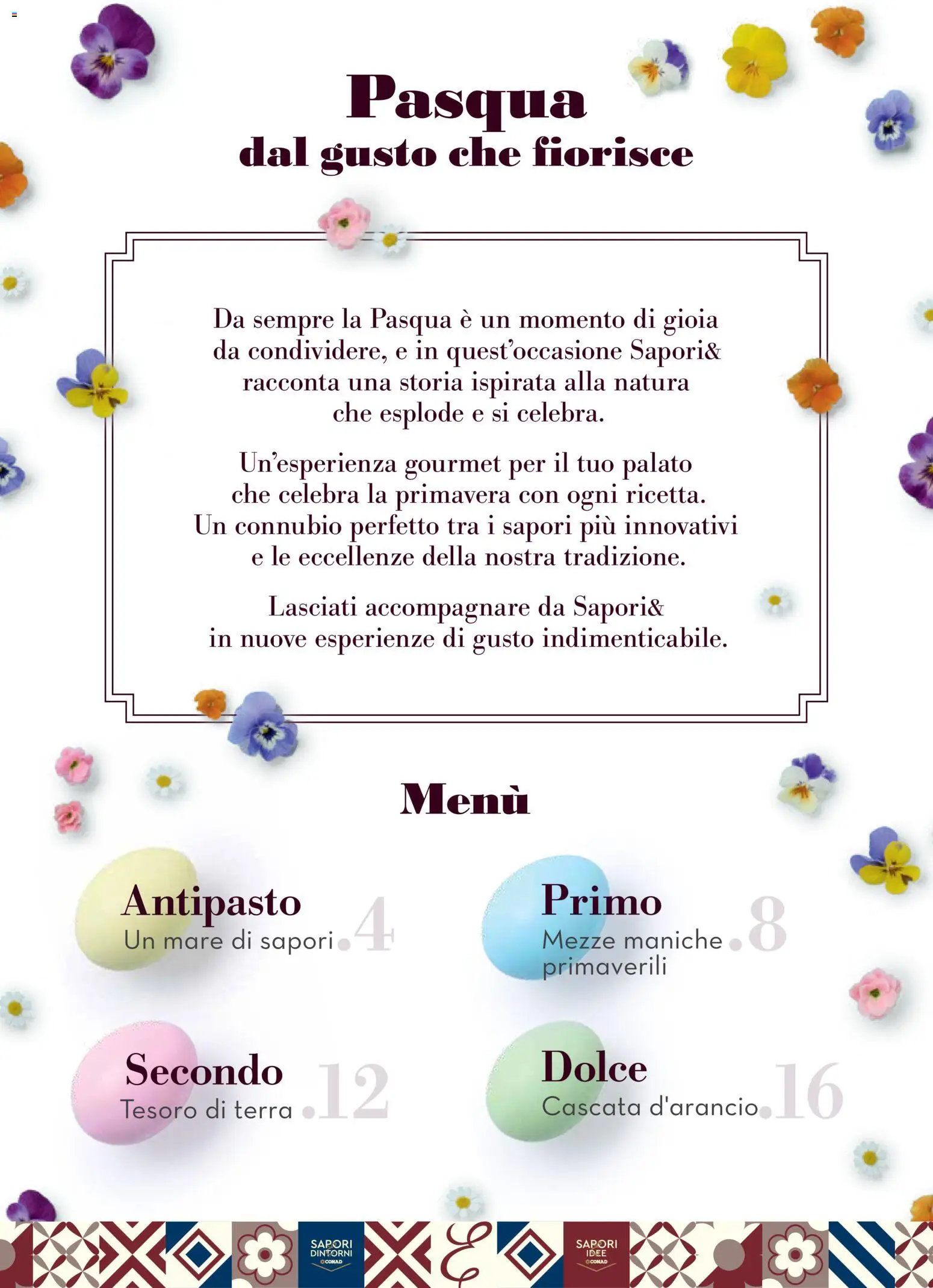 Volantino Conad del 12.03.2026 | Pagina: 3 | Prodotti: Terra