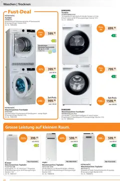 Fust aktionen ab 26.05.2026 gültig | Seite: 24 | Produkte: Toplader, Samsung, Waschmaschine