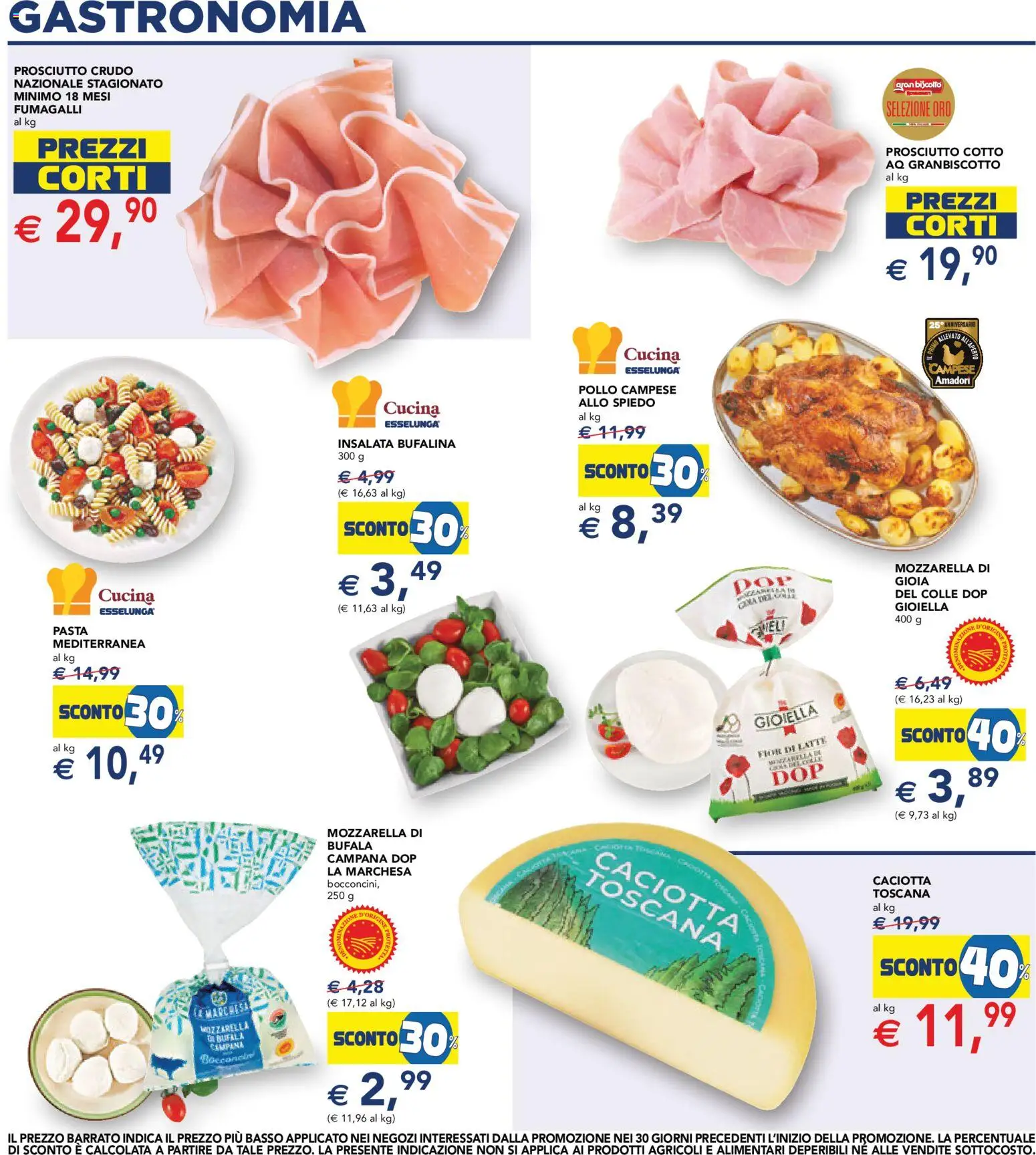 Volantino Esselunga S del 18.06.2026 | Pagina: 14 | Prodotti: Prosciutto Crudo, Prosciutto Cotto, Pollo, Prosciutto