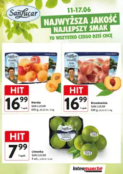 Pogląd oferty "Intermarche gazetka - Świeży Hit" - ważna od 11.06.2026