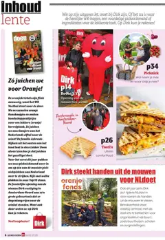 Dirk folder - Lekker Doen - Voorbeeld van een folder van Dirk, geldig van 06.05.2026 | Pagina: 6
