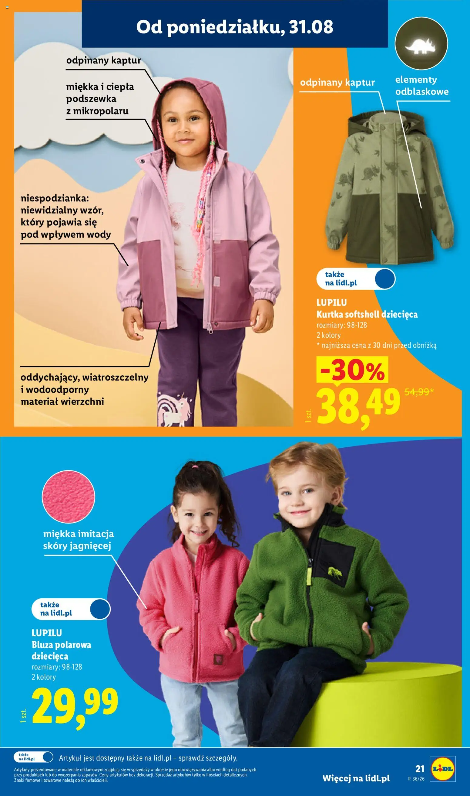 Lidl Polsko katalog od 31.08.2026 | Strana: 25