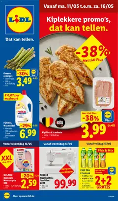 Lidl Folder week 20 - Voorbeeld van een folder van Lidl, geldig van 11.05.2026