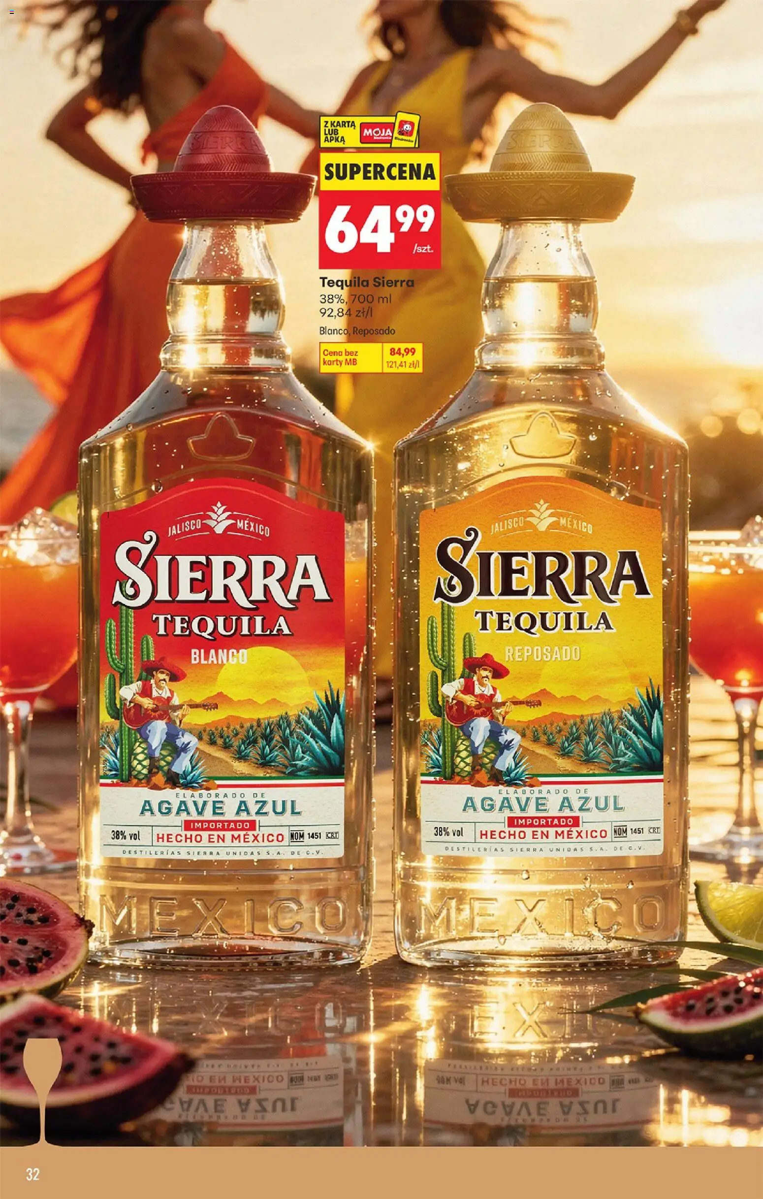 Biedronka gazetka - Czas na toast od 18.05.2026 | Strona: 32