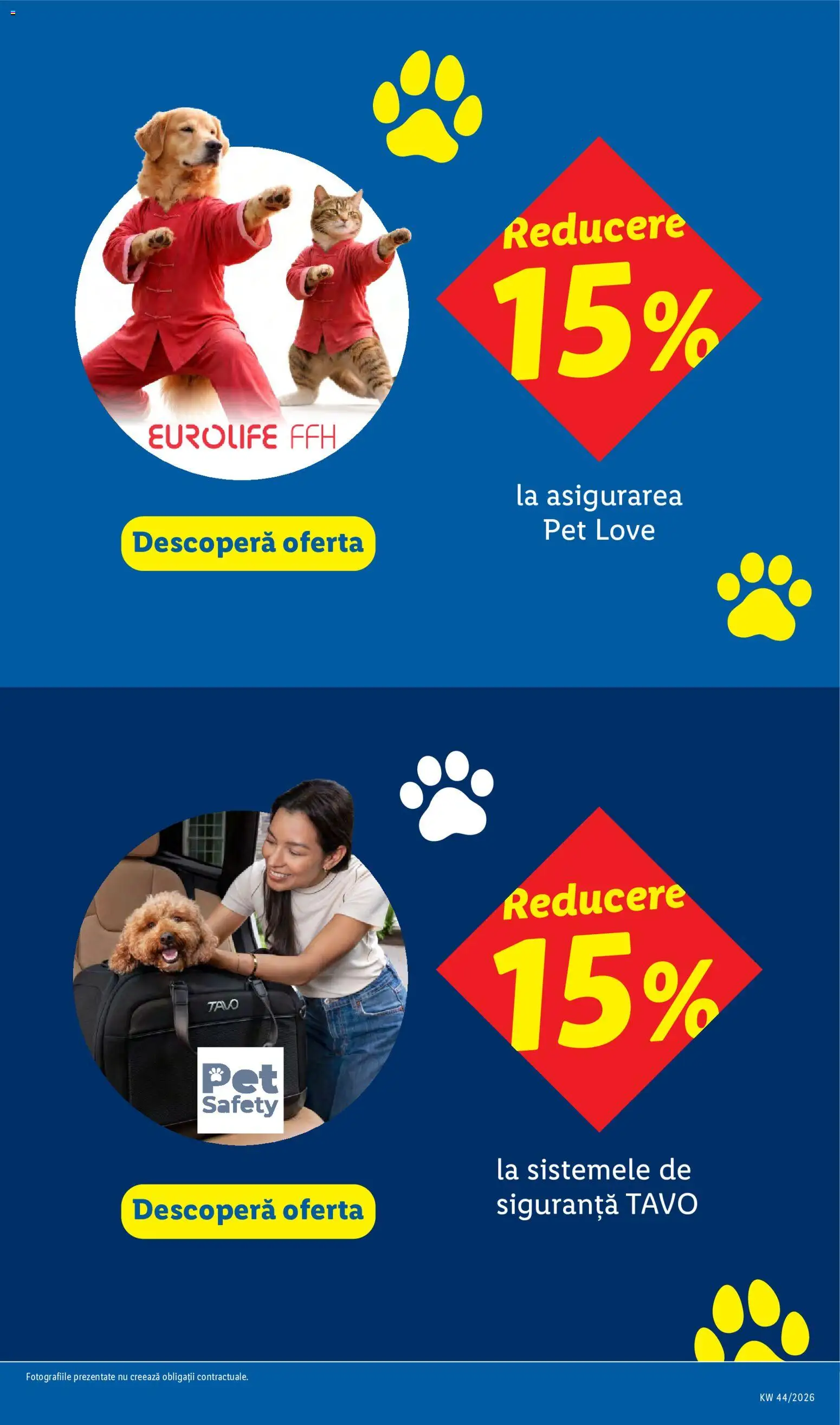 Noul catalog Lidl – valabil de la 26.10.2026 | Pagină: 45