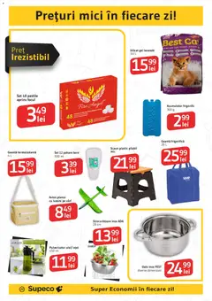 Ofertele Supeco valabile de la 25.06.2026 | Pagină: 20 | Produse: Pahare, Mici, Oțet, Bere