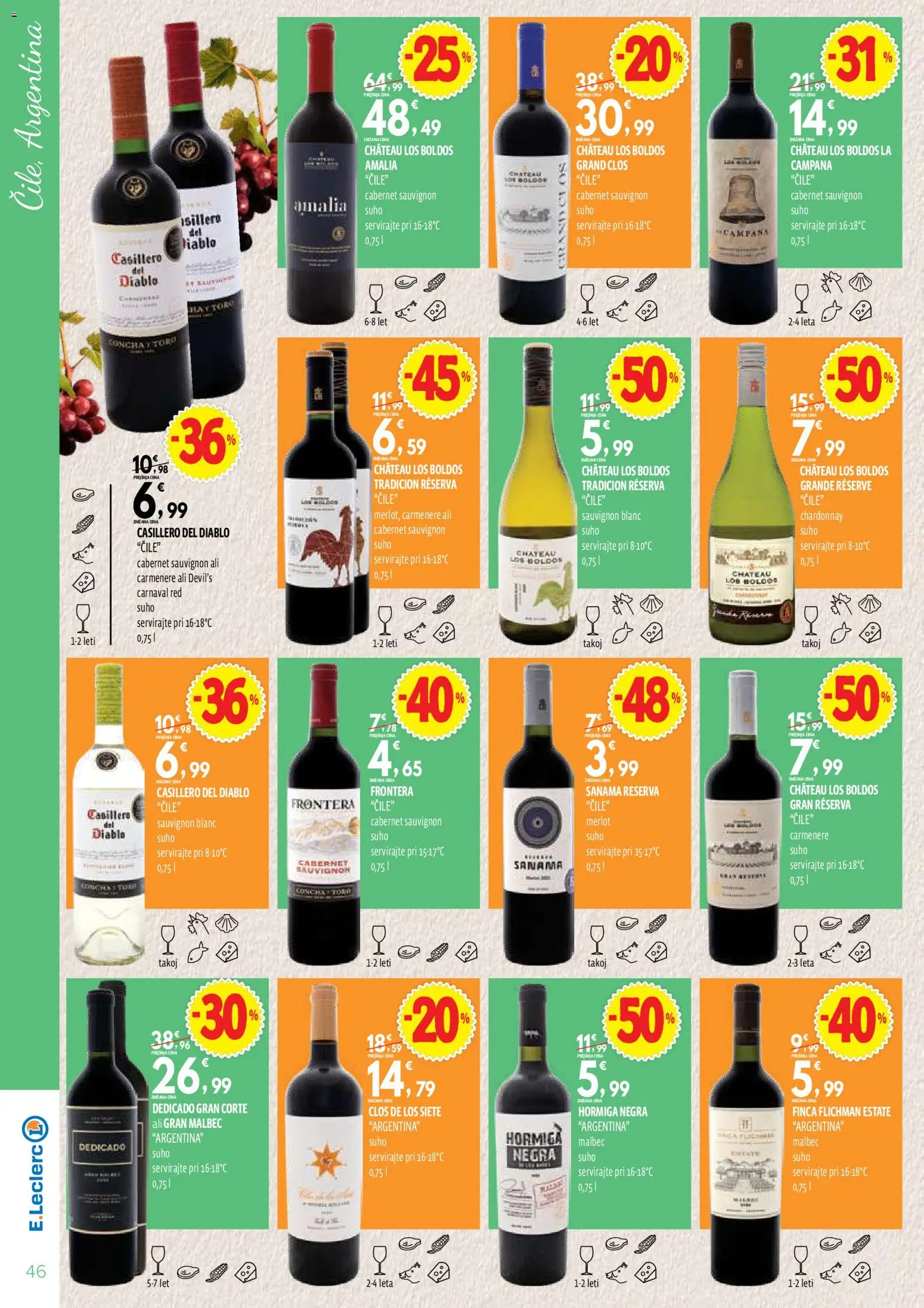 Novi E.leclerc katalog ponudbe – veljaven od 13.10.2026 | Stran: 46