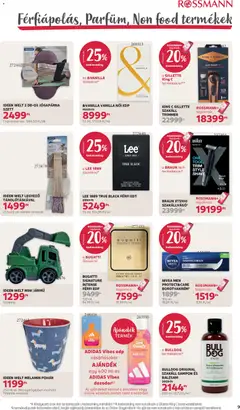 Rossmann akciós újság - amely érvényes a következő dátumtól: 2026.07.06. | Oldal: 11