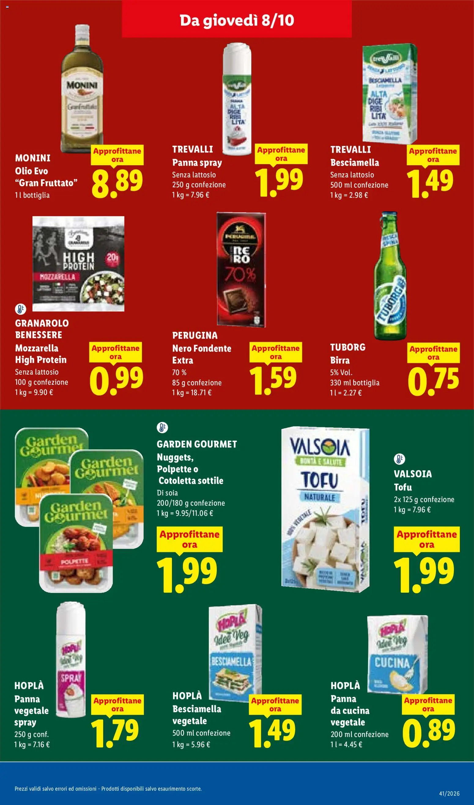 Volantino Lidl del 08/10/2026 | Pagina: 15