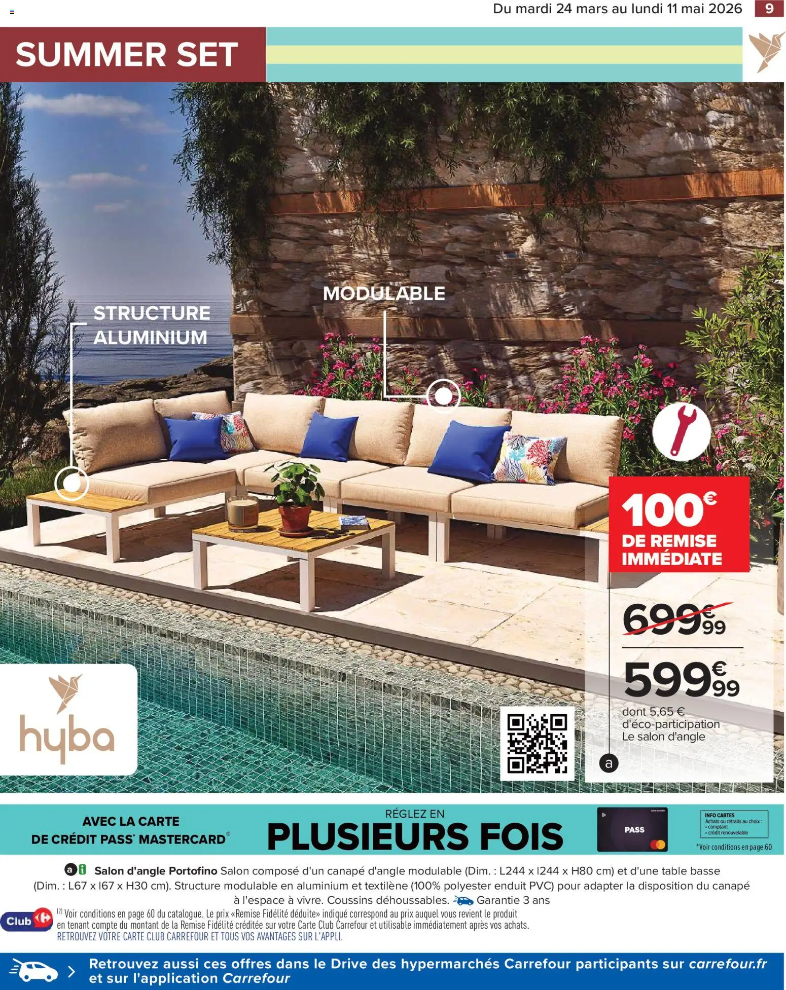 {H1} | Page: 9 | Produits: Canapé, Table basse, Table
