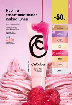 Oriflame-mainoslehti voimassa 05/08/2026 alkaen | Sivu: 49