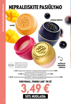 Oriflame leidinys galioja nuo 2026.08.05 | Puslapis: 30 | Prekių: Balzamas