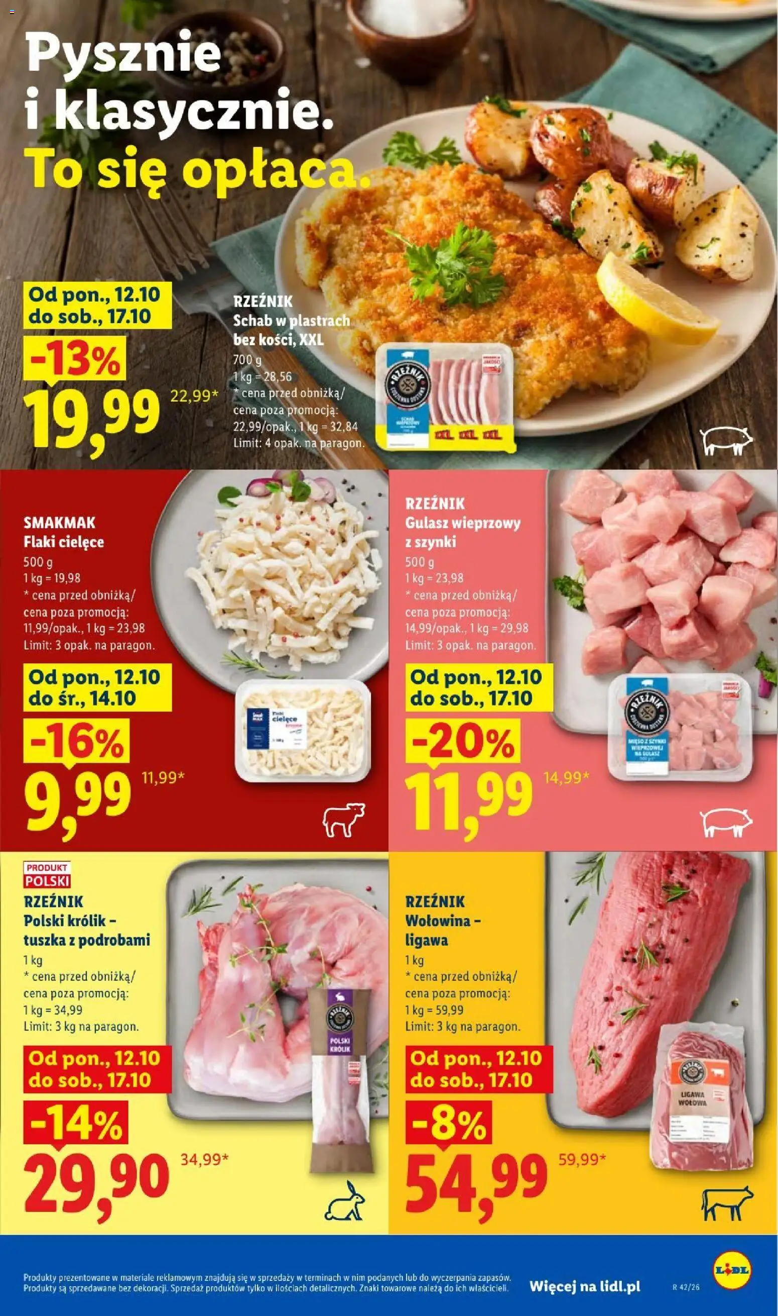 Lidl gazetka od 12.10.2026 | Strona: 77