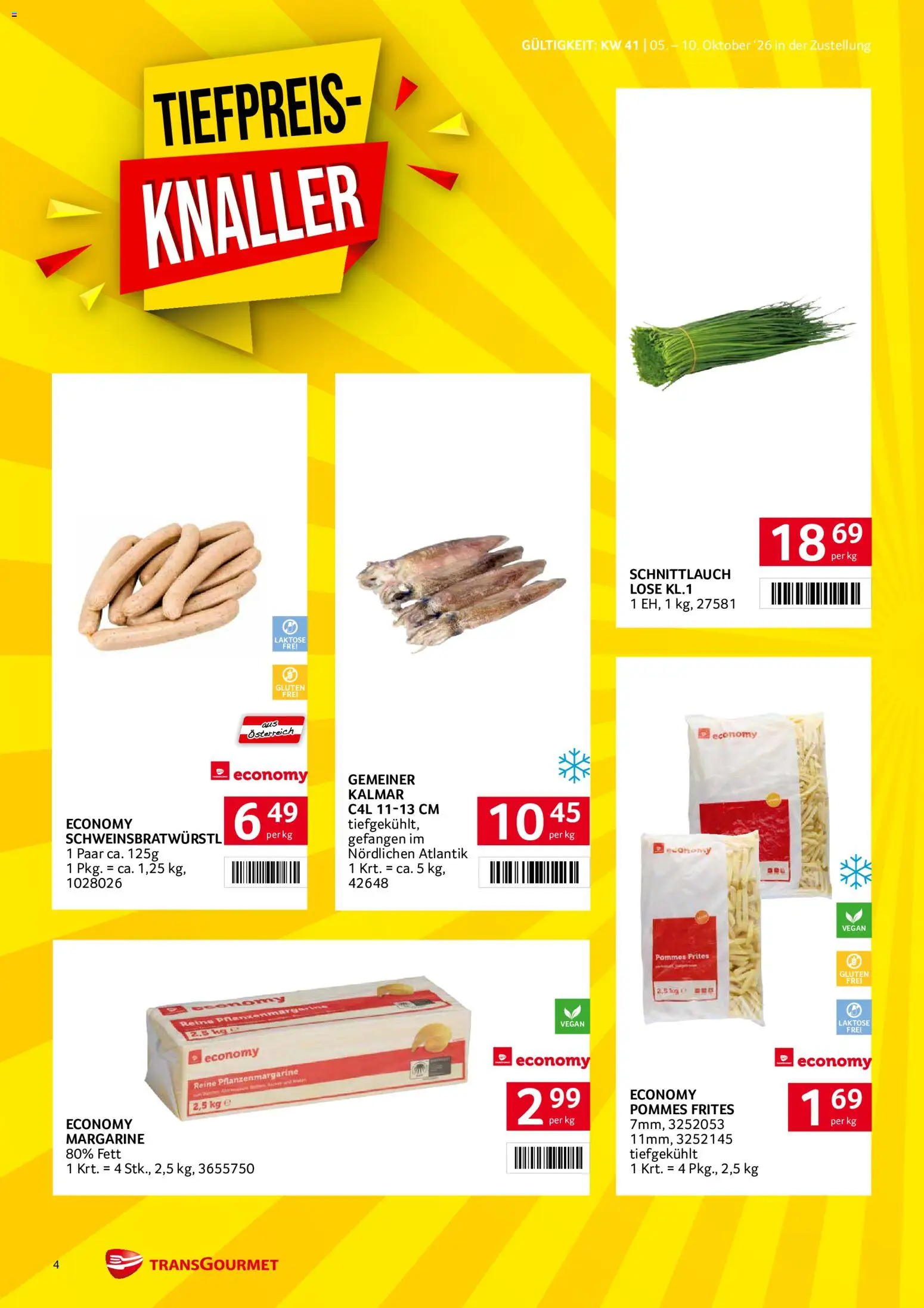 Transgourmet Zustellaktion gültig ab 05.10.2026 | Seite: 4
