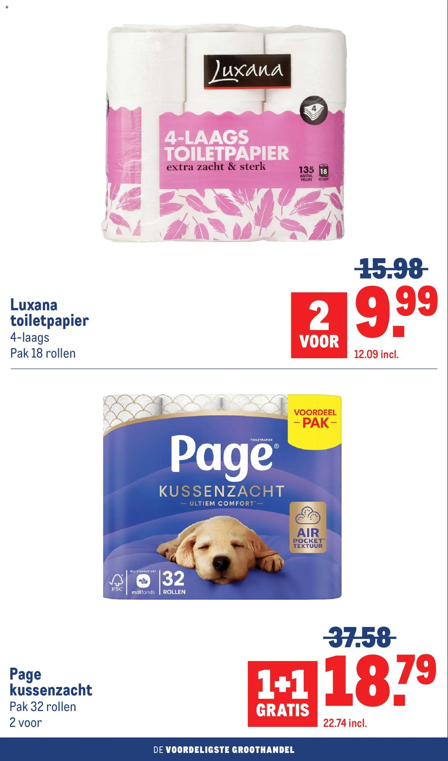 {H1} | Pagina: 88 | Producten: Toiletpapier