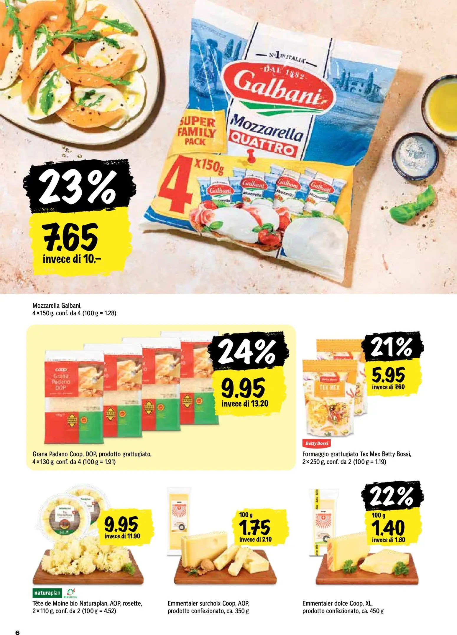 Coop aktionen IT – gültig ab 18.06.2026 | Seite: 6