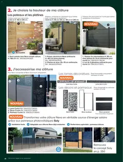 Castorama - Prévisualisation de Castorama catalogue valide à partir de 26.02.2026 | Page: 46 | Produits: Clôture