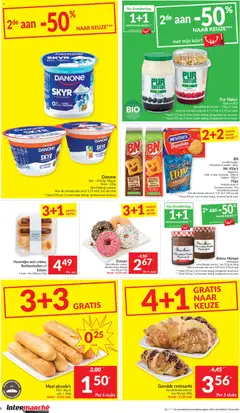 Intermarché folder week 29 - Voorbeeld van een folder van Intermarché, geldig van 14/07/2026 | Pagina: 8 | Producten: Koekjes, Aardbei, Kaart, Melk