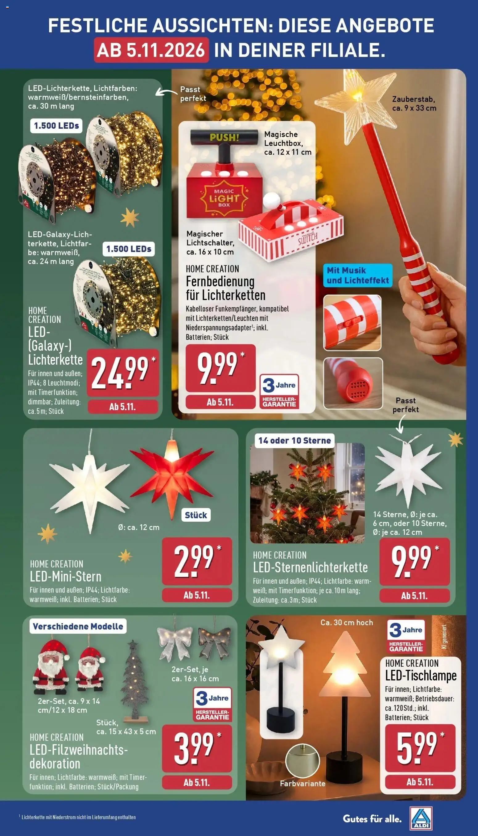 Aldi Aktueller Prospekt (ab 26.10.2026) » Angebote Online | Seite: 30 | Produkte: String, Home creation