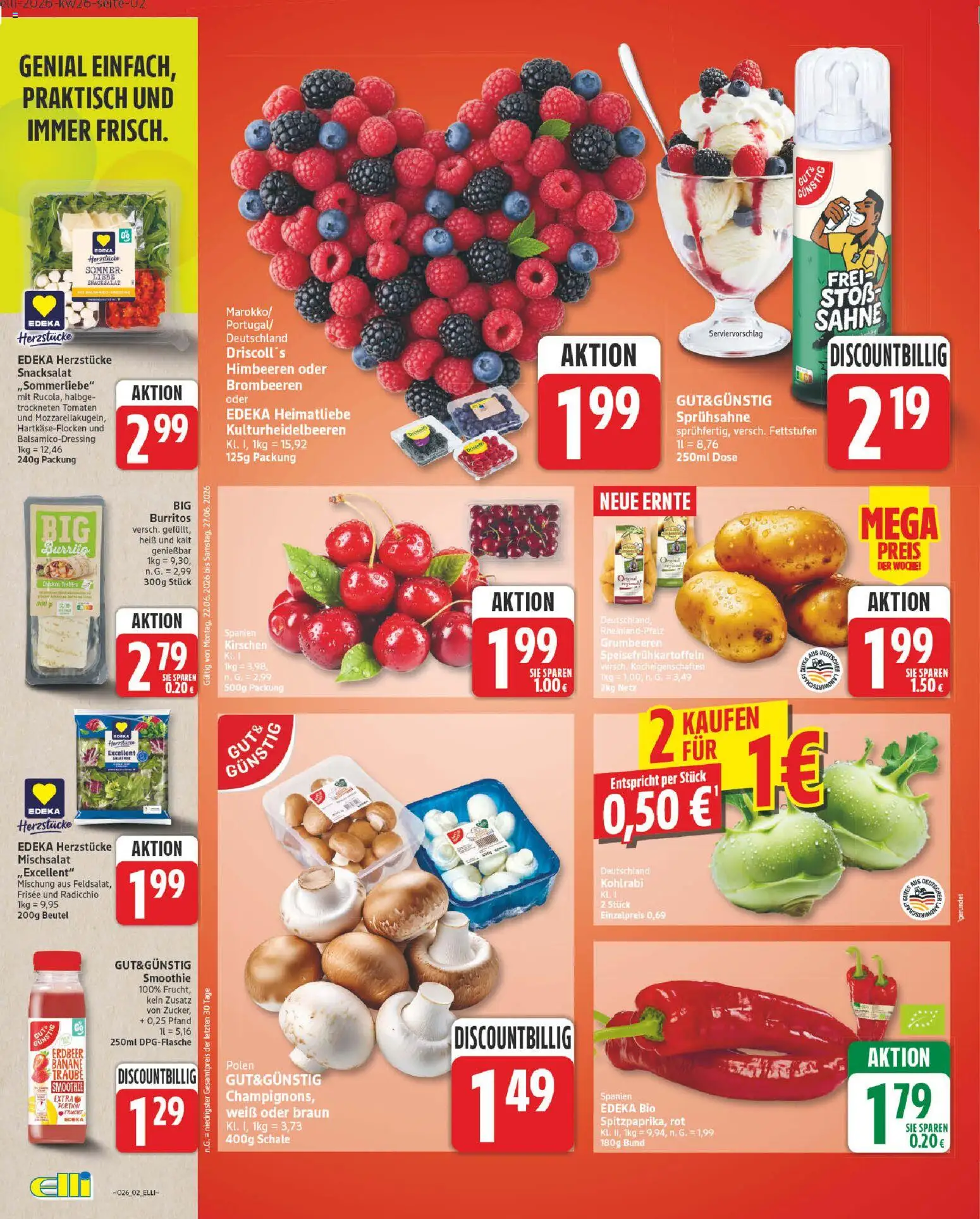 Elli Markt Prospekt – gültig ab 22.06.2026 | Seite: 2