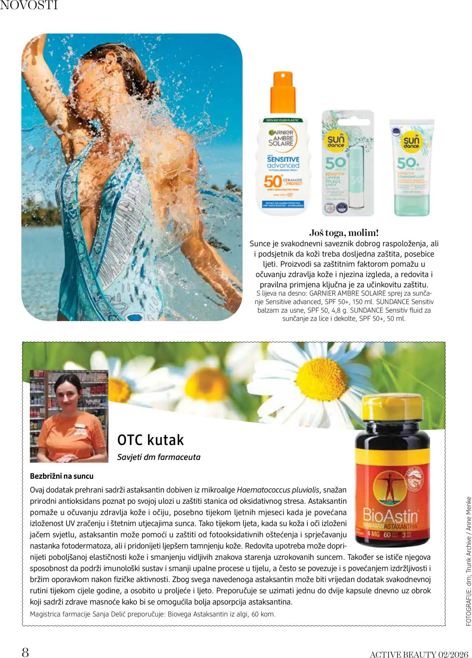 DM katalog | vrijedi od 01.05.2026 | Stranica: 8 | Proizvodi: Garnier