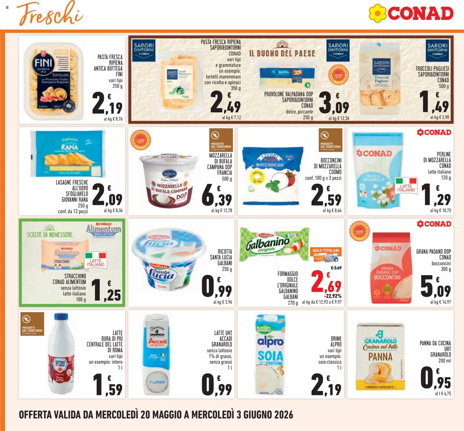 Volantino Conad del 20.05.2026 | Pagina: 14