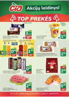 ČIA MARKET leidinys galioja nuo 2026.10.27