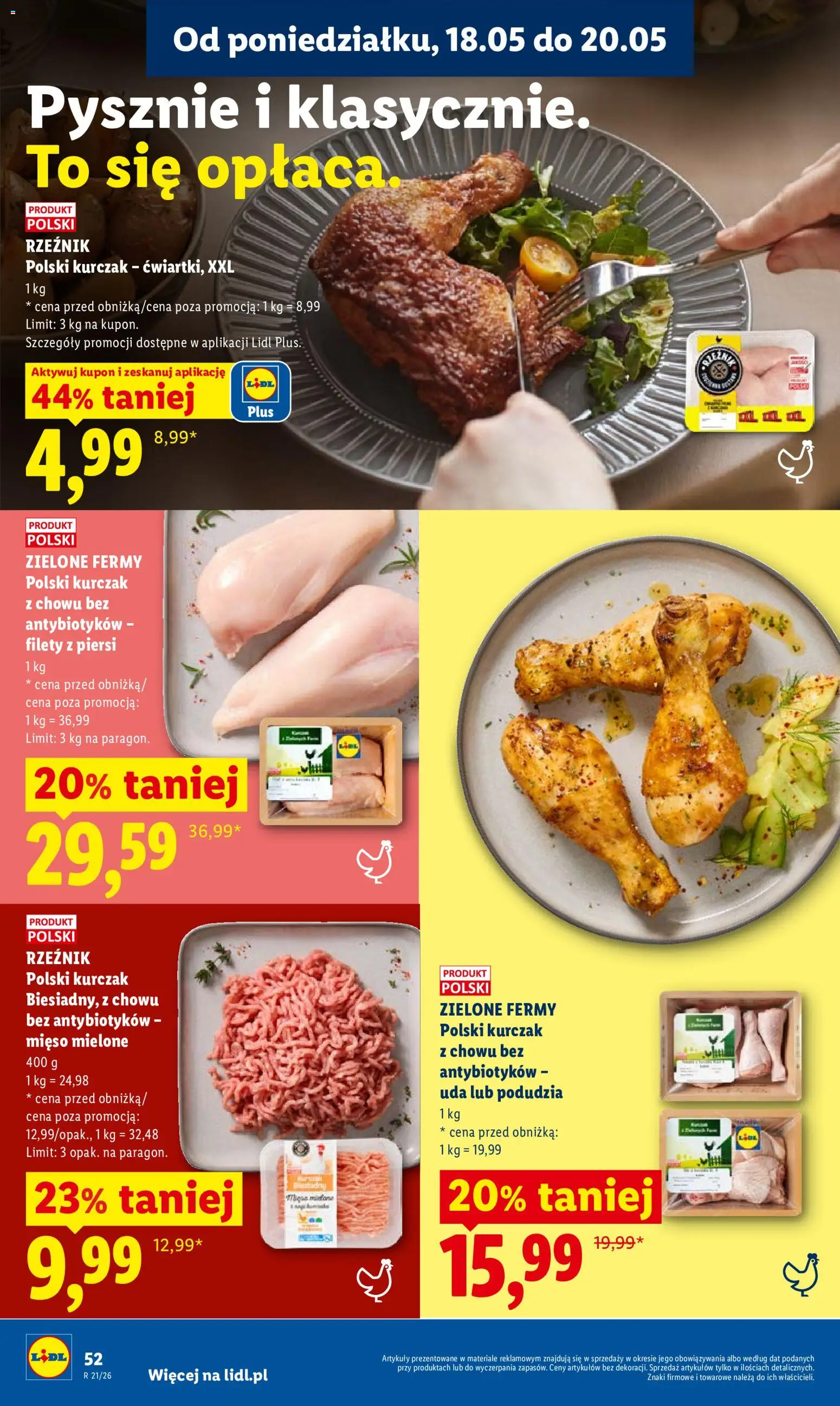 Lidl gazetka od 18.05.2026 | Strona: 52