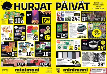 Minimani-mainoslehti voimassa 23/09/2026 alkaen