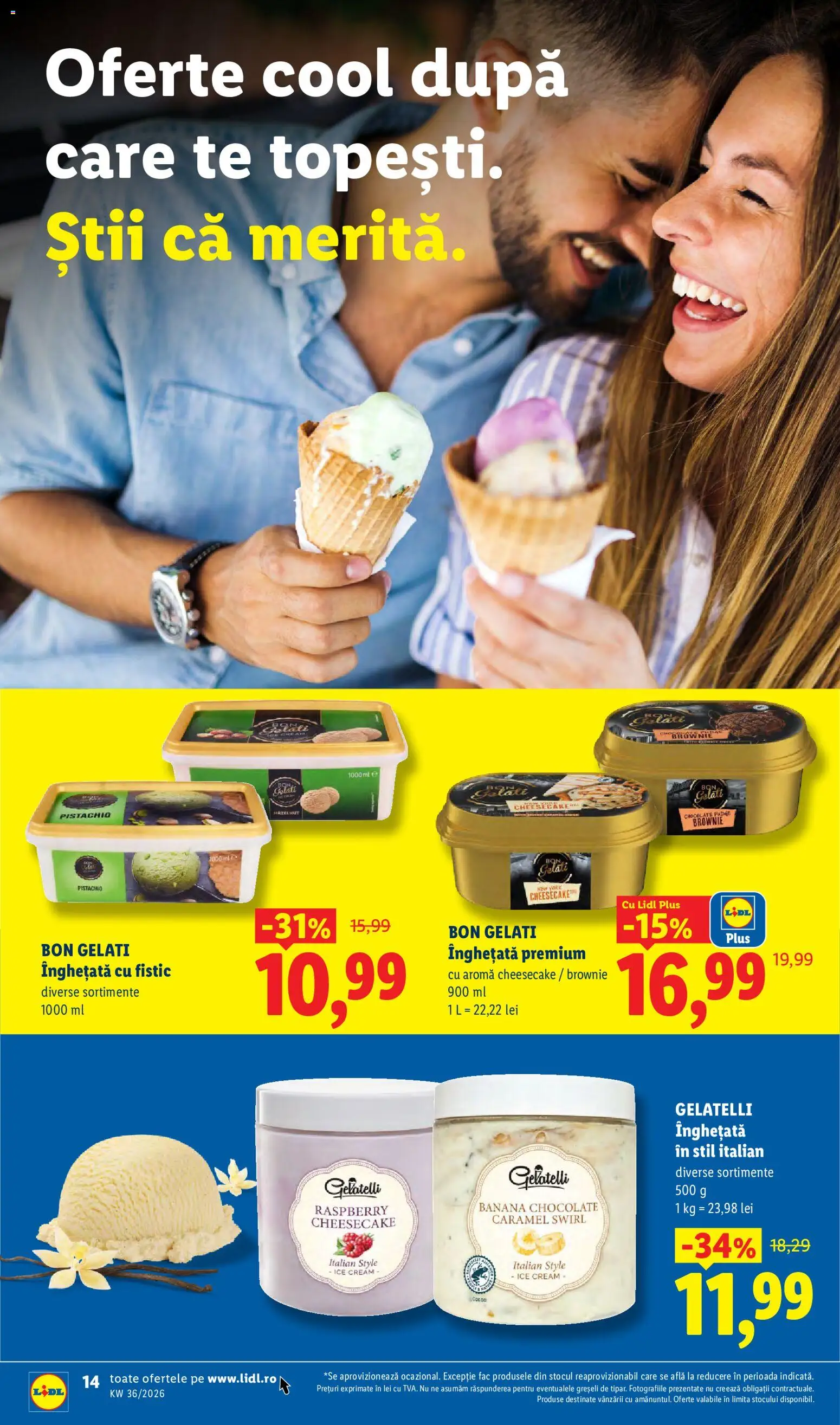 Noul catalog Lidl – valabil de la 31.08.2026 | Pagină: 14