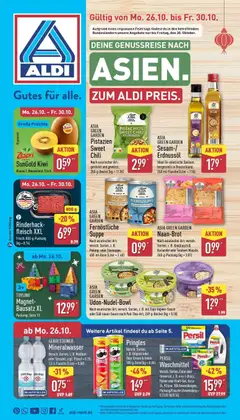 Aldi Aktueller Prospekt ab 26.10.2026 gültig