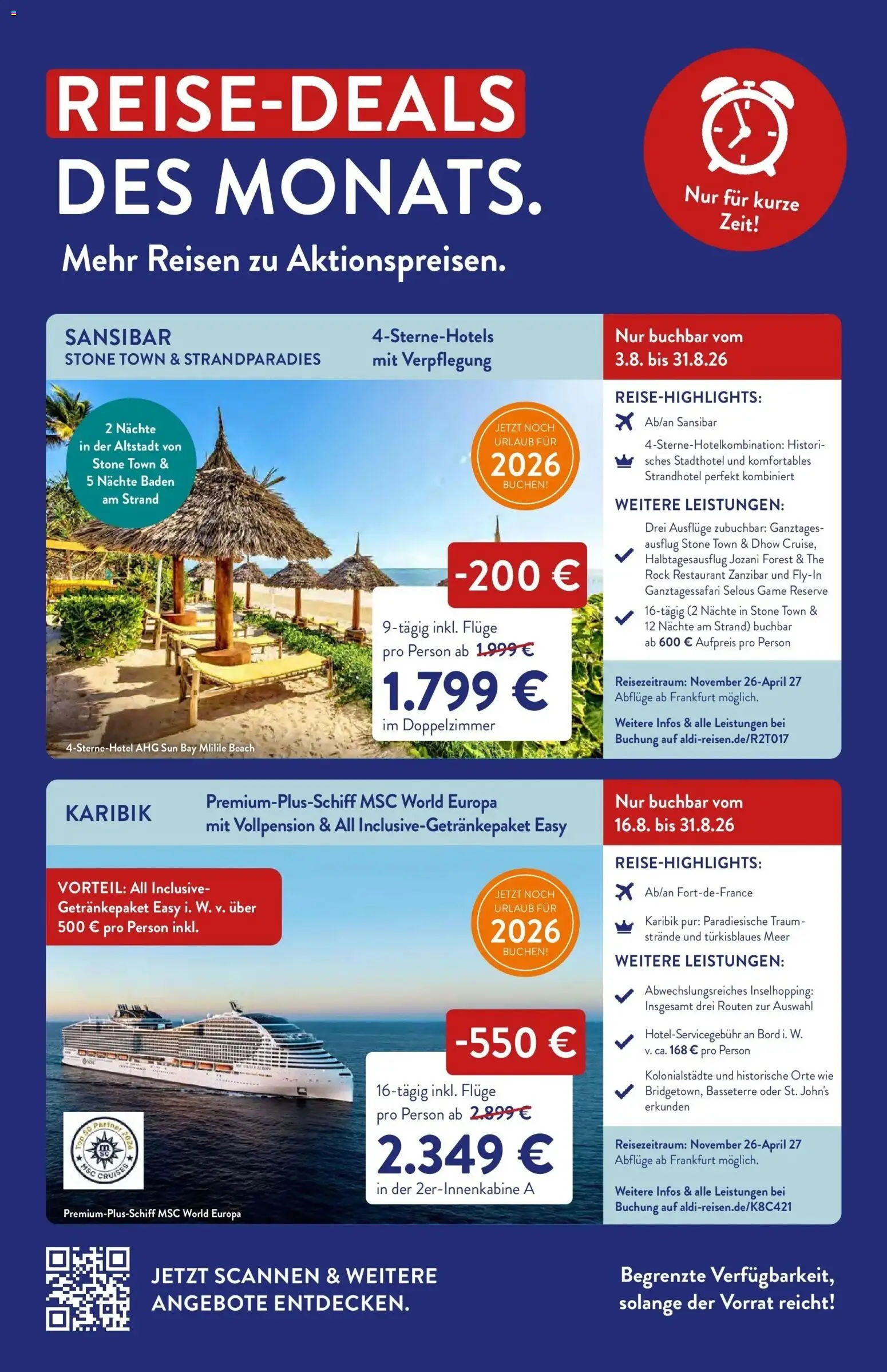 Aldi Aktueller Prospekt (ab 28.08.2026) » Angebote Online | Seite: 3 | Produkte: Rock