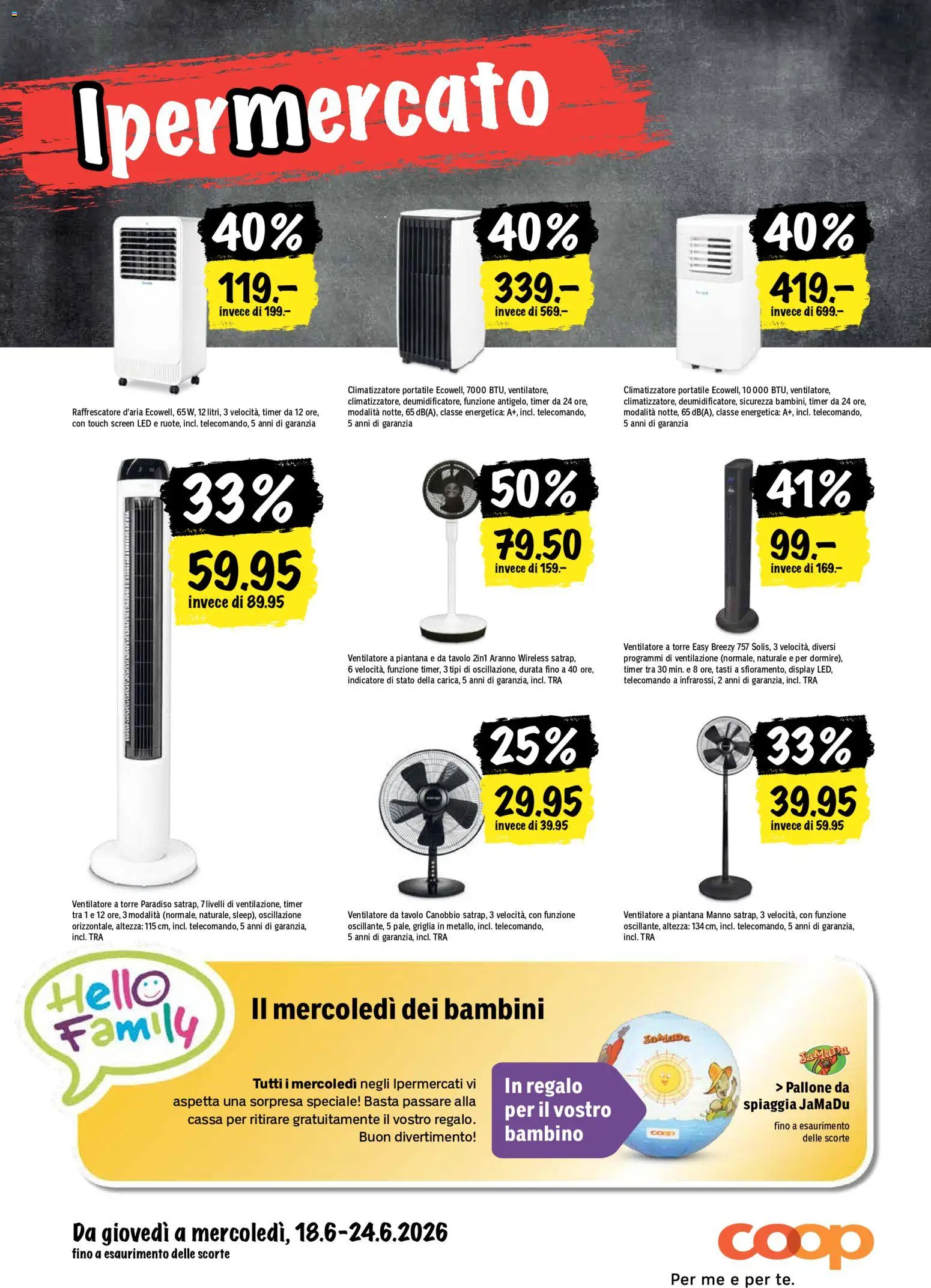 Coop aktionen IT – gültig ab 18.06.2026 | Seite: 24