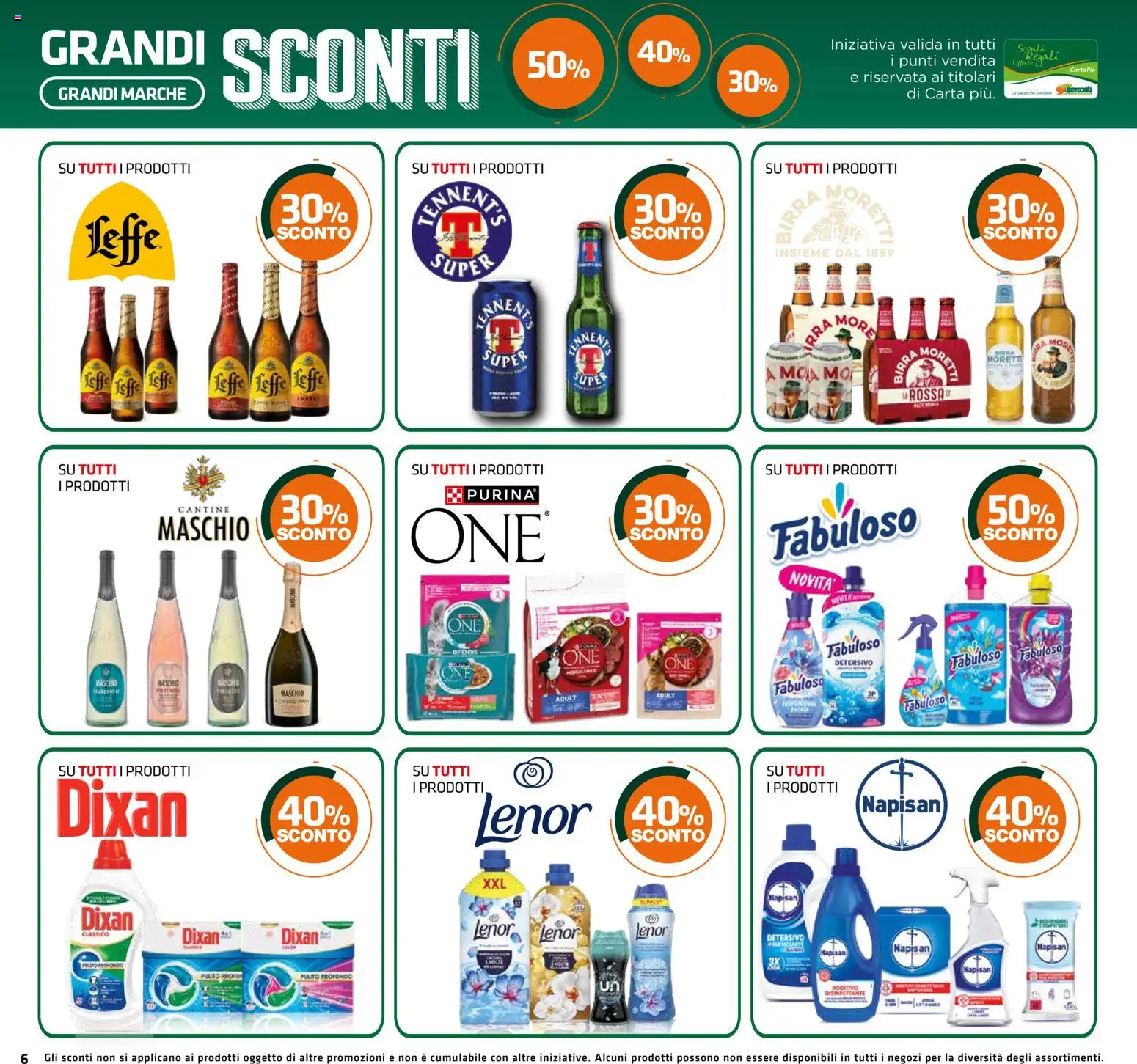 Volantino Superconti del 10/09/2026 | Pagina: 6 | Prodotti: Birra