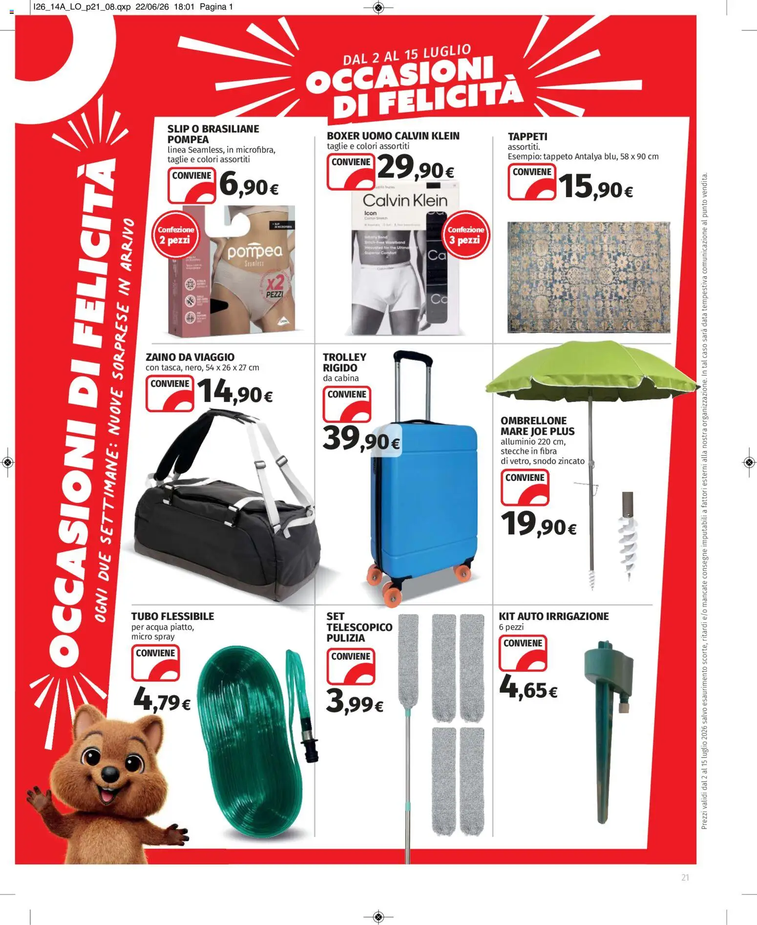Volantino Ipercoop del 02/07/2026 | Pagina: 21