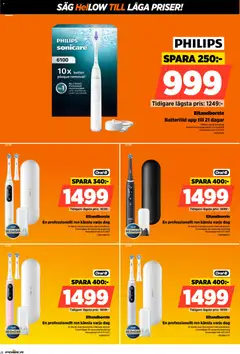 Power erbjudanden - Förhandsvisning av reklamblad från butik Power aktuell från 11.05.2026 | Sida: 26 | Produkter: Eltandborste, Såg
