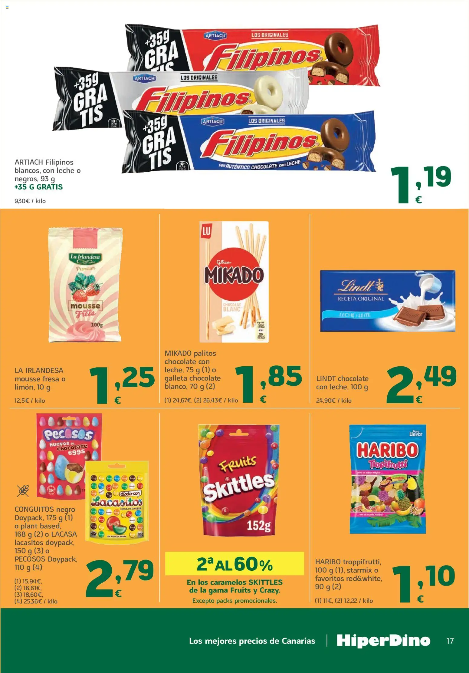 HiperDino folleto │ válido desde el 08/07/2026 | Página: 17