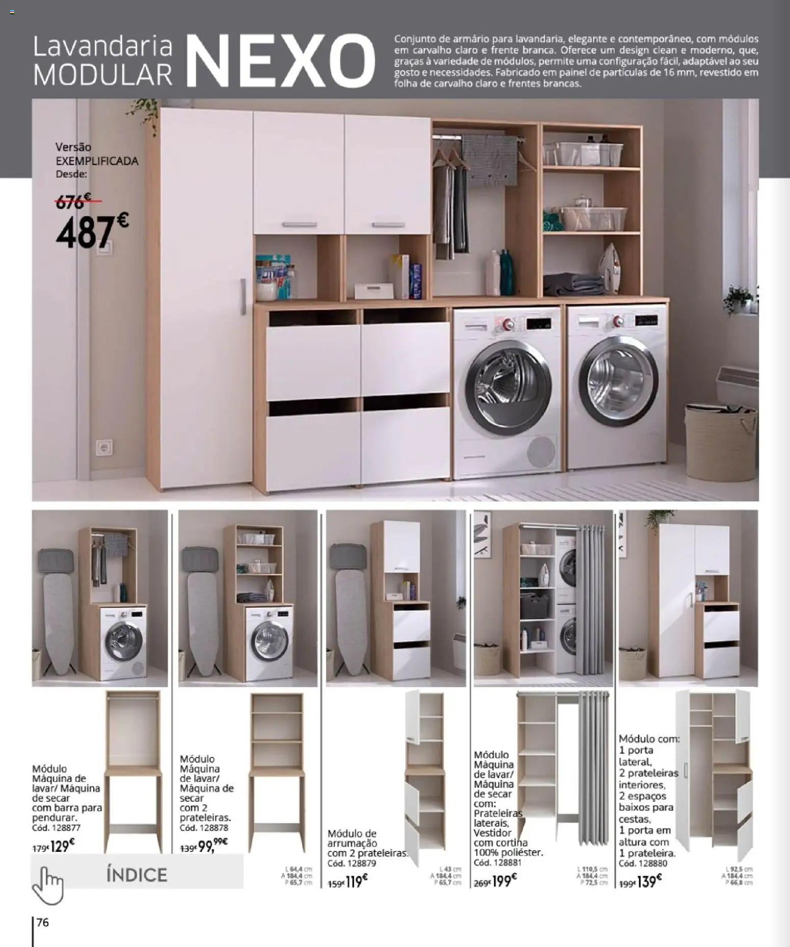 Conforama folheto │ válido de 16.04.2026 | Página: 76 | Produtos: Porta, Armário, Cortina