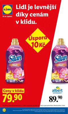 Náhled letáku Silan Aromatherapy Magic Magnolia, Silan Aromatherapy Magic Magnolia long-lasting perfume with orange essential oil. od 05.10.2026 | Strana: 4 | Produkty: Silan