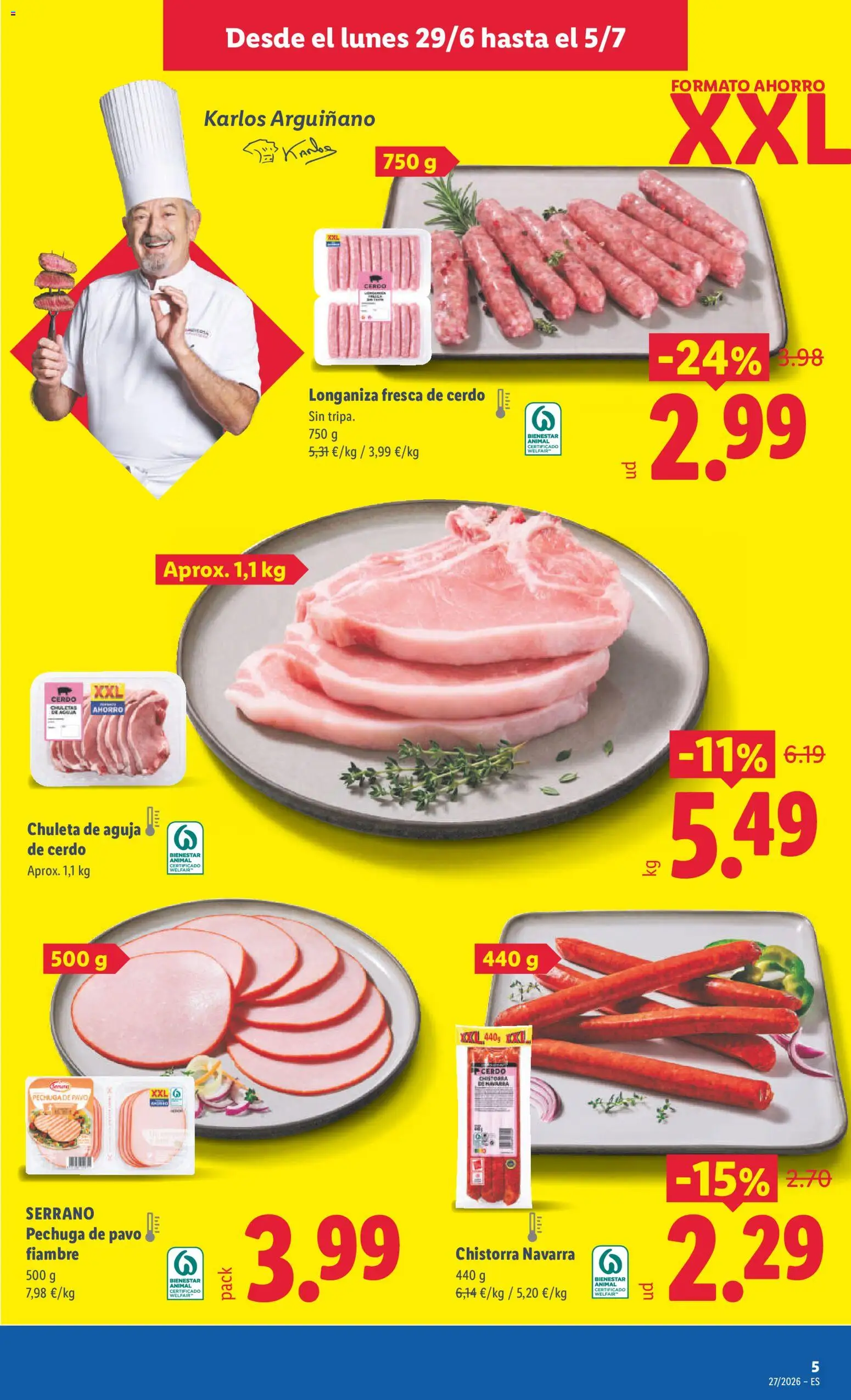 Lidl folleto │ válido desde el 29/06/2026 | Página: 9
