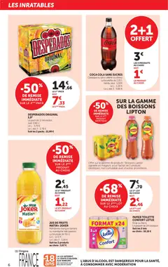 bi1 - Prévisualisation de bi1 Catalogue valide à partir de 21.04.2026 | Page: 6 | Produits: Mangue, Kaki, Banane, Jus