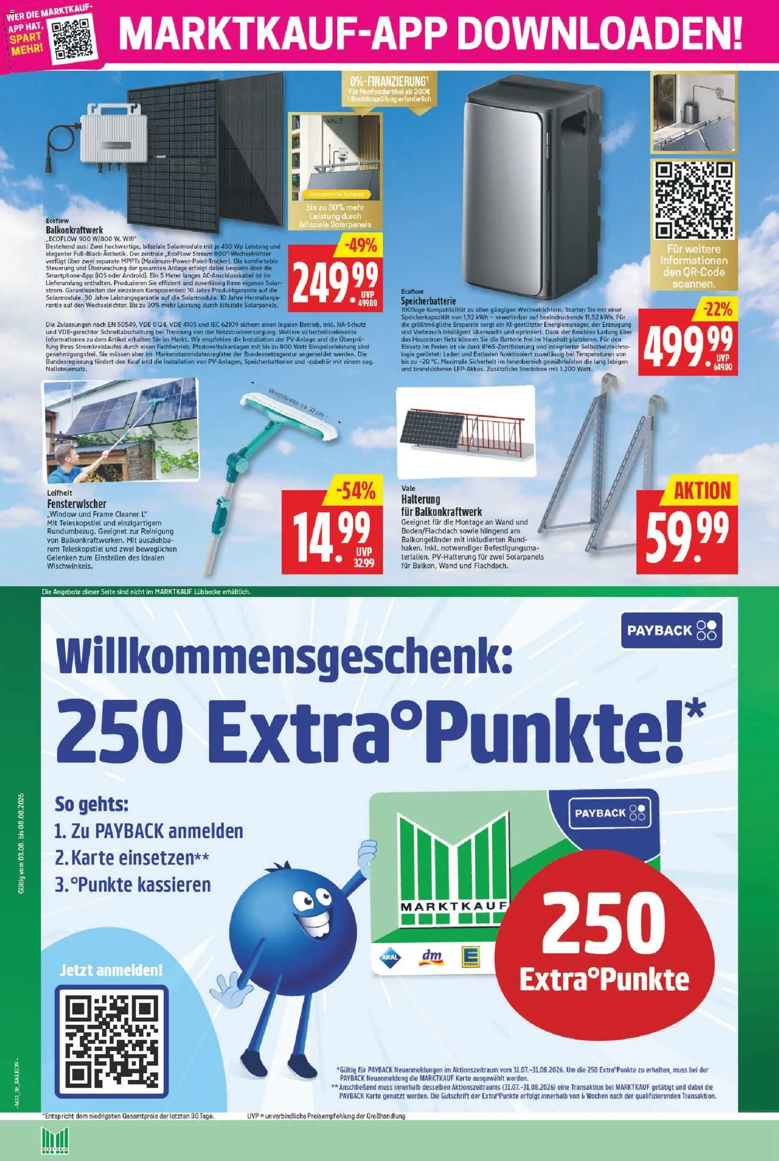 Marktkauf Prospekt – gültig ab 03.08.2026 | Seite: 24 | Produkte: Steckdose, Batterie