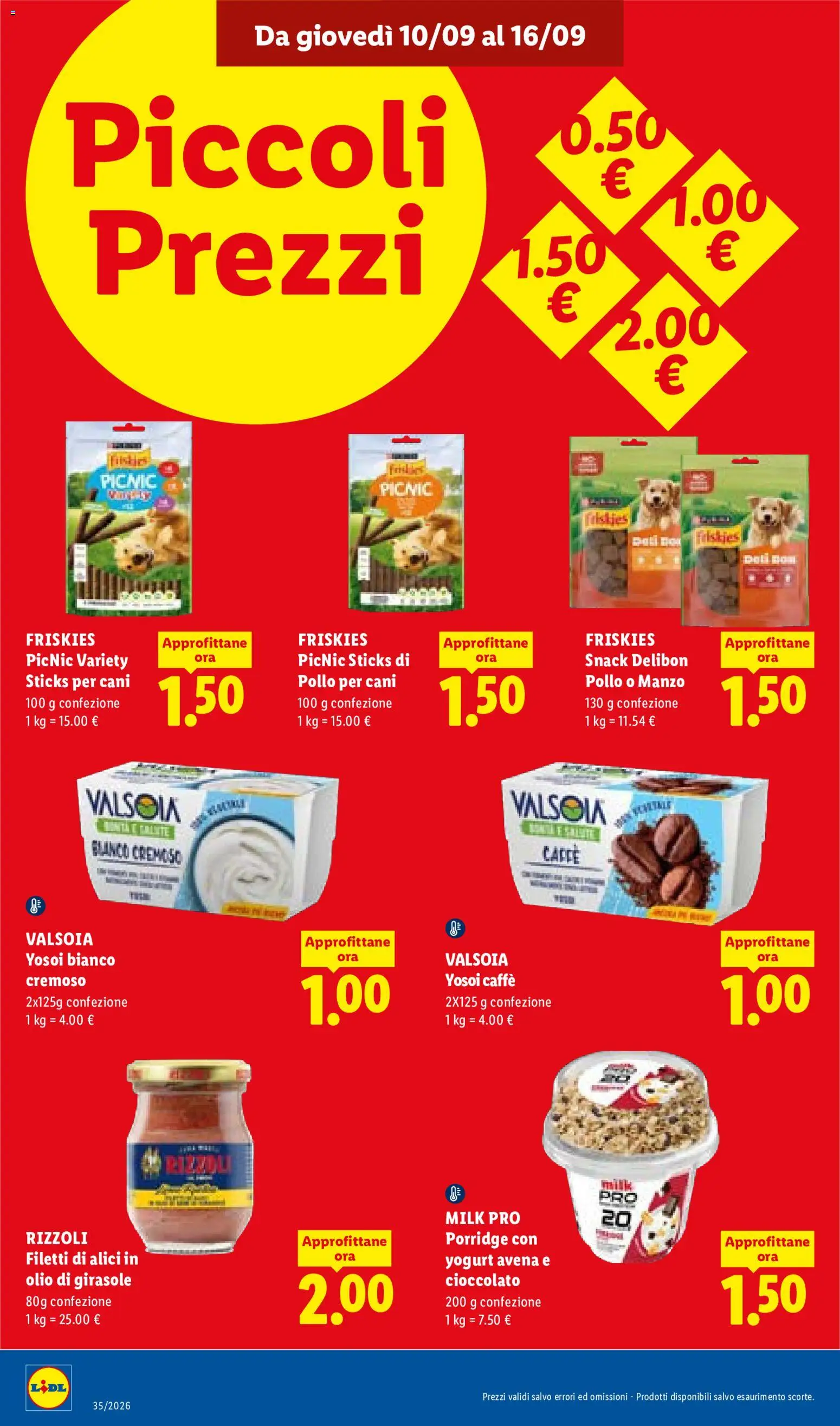 Volantino Lidl del 10/09/2026 | Pagina: 12